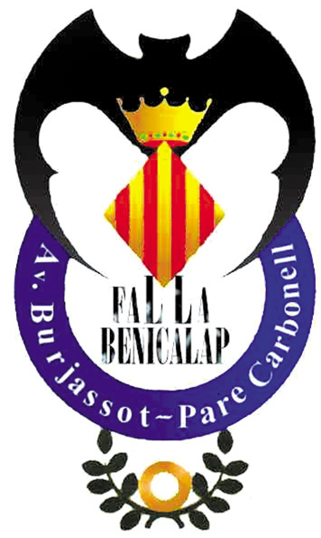 PRESIDENTE 2012 Avda. Burjasot - Padre Carbonell "Falla Benicalap"