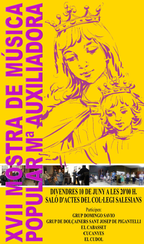 17ª mostra de música popular de València