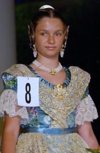 RAQUEL RODRIGUEZ ZAPATA Falla 112 MALVARROSA AVDA.-A. PONZ-CAVITE