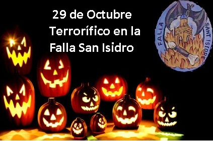 Falla Barrio San Isidro celebrará su fiesta de halloween