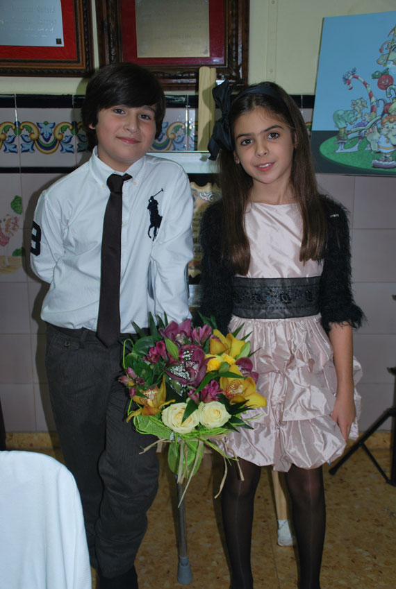 Proclamación Infantil Falla General Barroso Litógrafo Pascual y abad