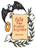 La Falla més xicoteta del món - Falla Pintor Segrelles