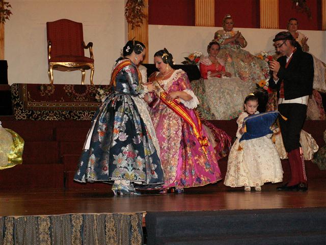 Exaltación Fallera Mayor 2012 Falla Av. Campanar / Hipolito Rovira