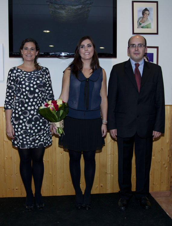 Nombramiento Fallera Mayor 2012, Lorena Velázquez González. Falla Salamanca - Conde Altea