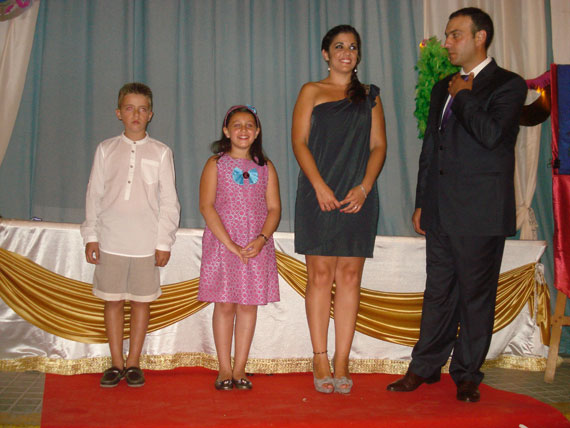 Presentacion Falleras Mayores 2012 Forn d'alcedo