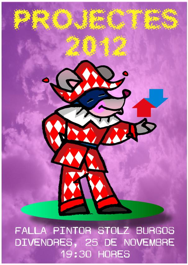 La Falla Pintor Stolz - Burgos presentará sus proyectos 2012