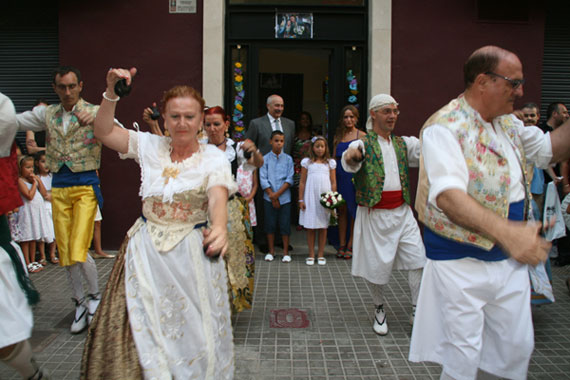 Pedida y Proclamación FFMM Falla Antonio Molle - Gregorio Gea