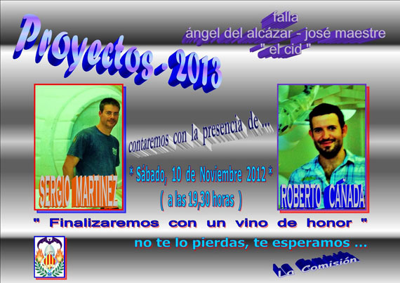 proyectos 2013 angel del alcazar