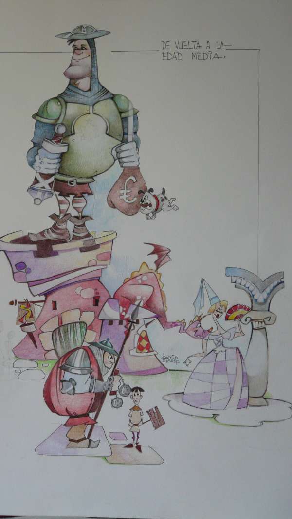 resized BOCETO FALLA LEONES