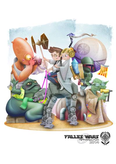 Falla-Dama-de-Elche-2014-In