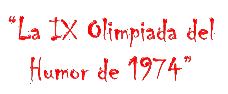 Olimpiada del Humor
