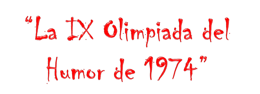 Olimpiada del Humor