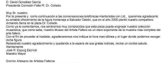 Petición Gremio