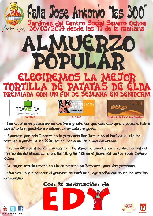 2014 - Almuerzo popular