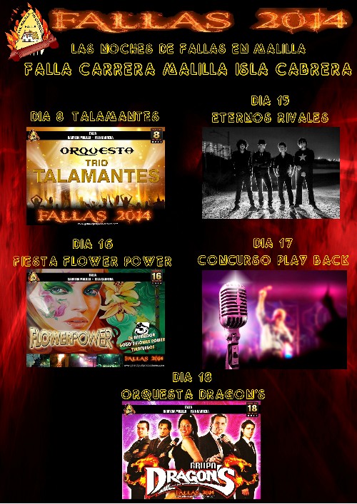 CARTEL FALLAS