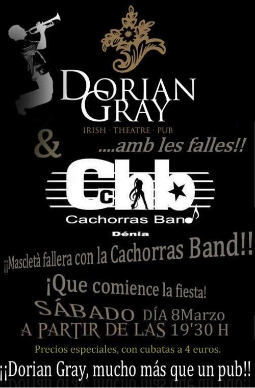 Fiesta Dorian Gray