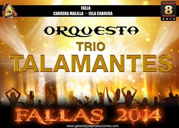 Orquesta talamantes Carrera Malilllatalamantes