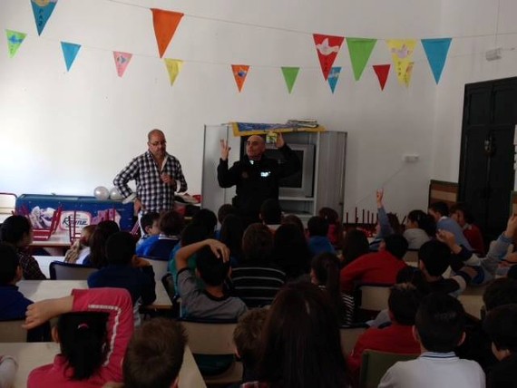 cursos formación escolares buen uso material pirotécnico
