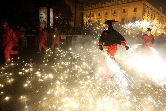 fire parade