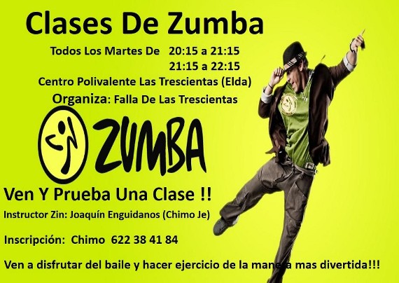 2014 - Clases de zumba