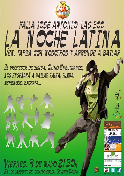 2014 - Noche latina