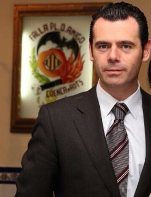 Alberto presidente Obispo Amigó