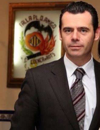 Alberto presidente Obispo Amigó