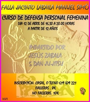 Cartel Artes Marciales