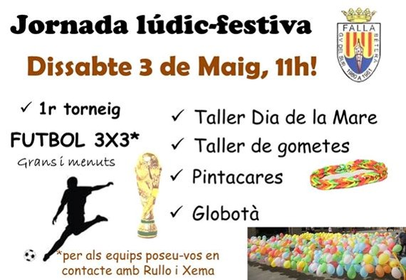 Cartel Jornadas ludicas