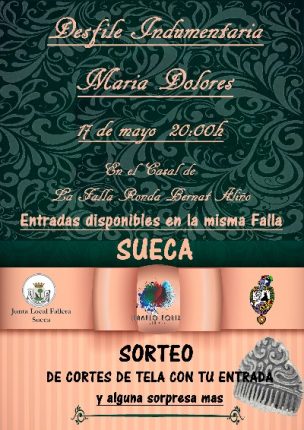 Cartel desfile