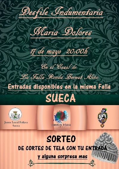 Cartel desfile
