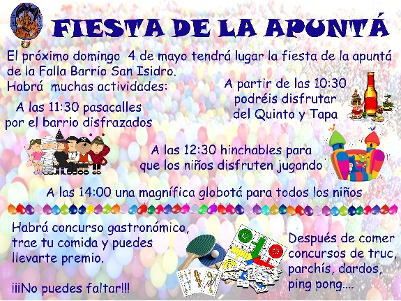 APUNTÁ 2015