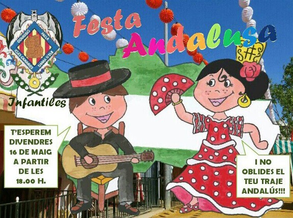 Cartel Feria Infantil