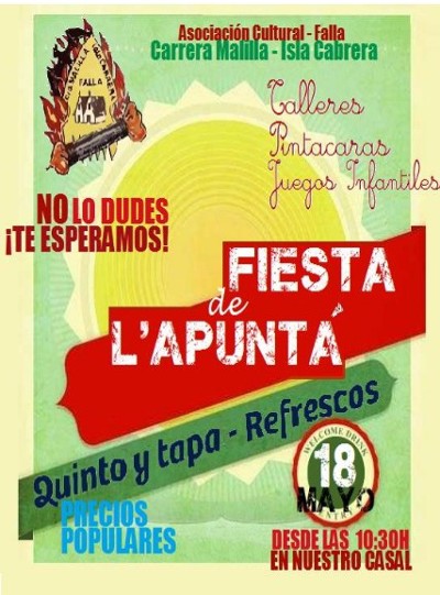 Fiesta Apunta