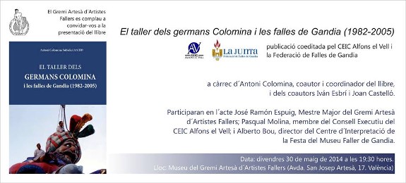 Presentación libro