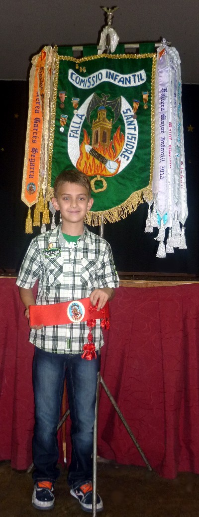 Presidente Infantil 2015