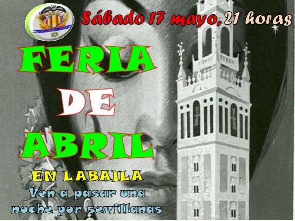 cartel feria D abril Labaila