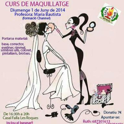 cartel maquillaje
