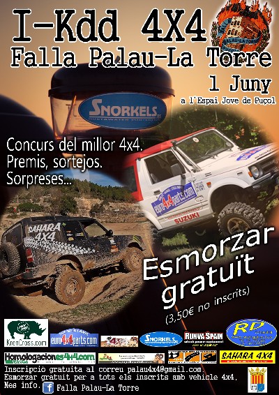 concentracion 4x4