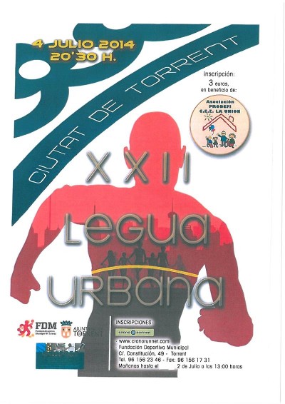 CARTEL LEGUA URBANA
