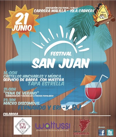 Cartel SanJuan 2014