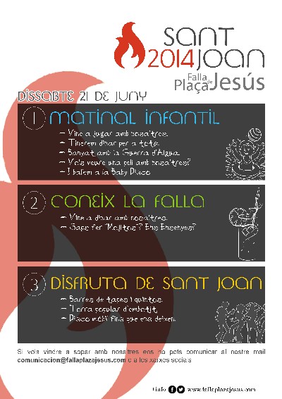 Cartell Sant Joan