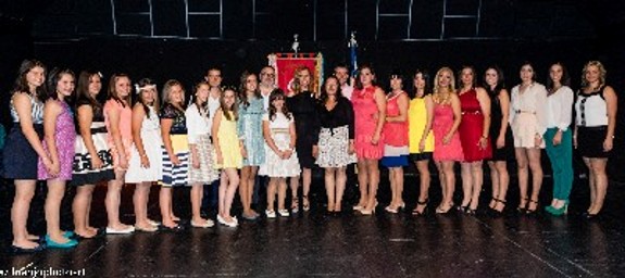 Eleccion Falleras Mayores 2015-17