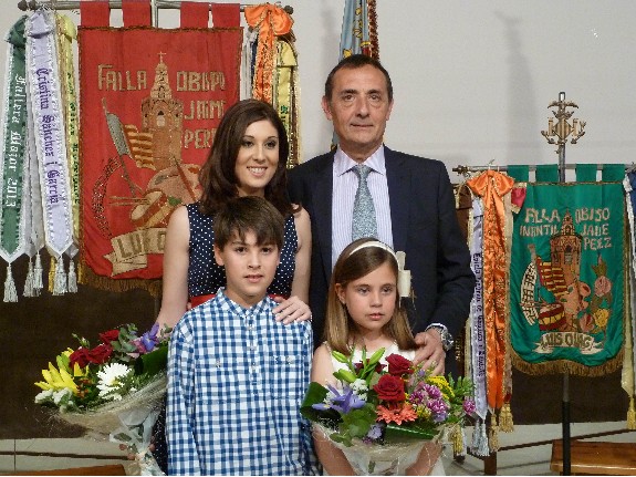 Nombramientos Falla Obispo Jaime Perez 1