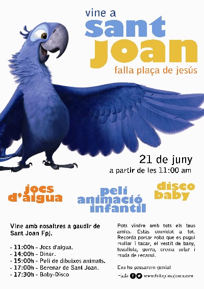 R - Cartell Fpj - San Joan