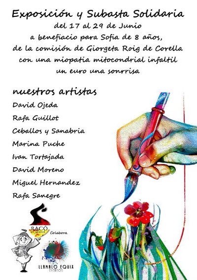 Subasta solidaria