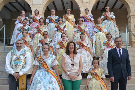 Acto del Día del Fallero 575x383