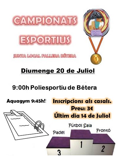 cartell campionats esportius 2015