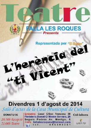 herencia ti vicent