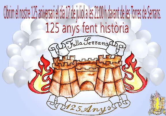 serranos 125 aniversario